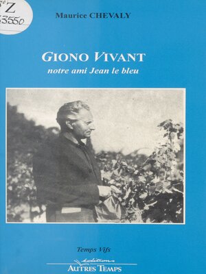 cover image of Giono vivant